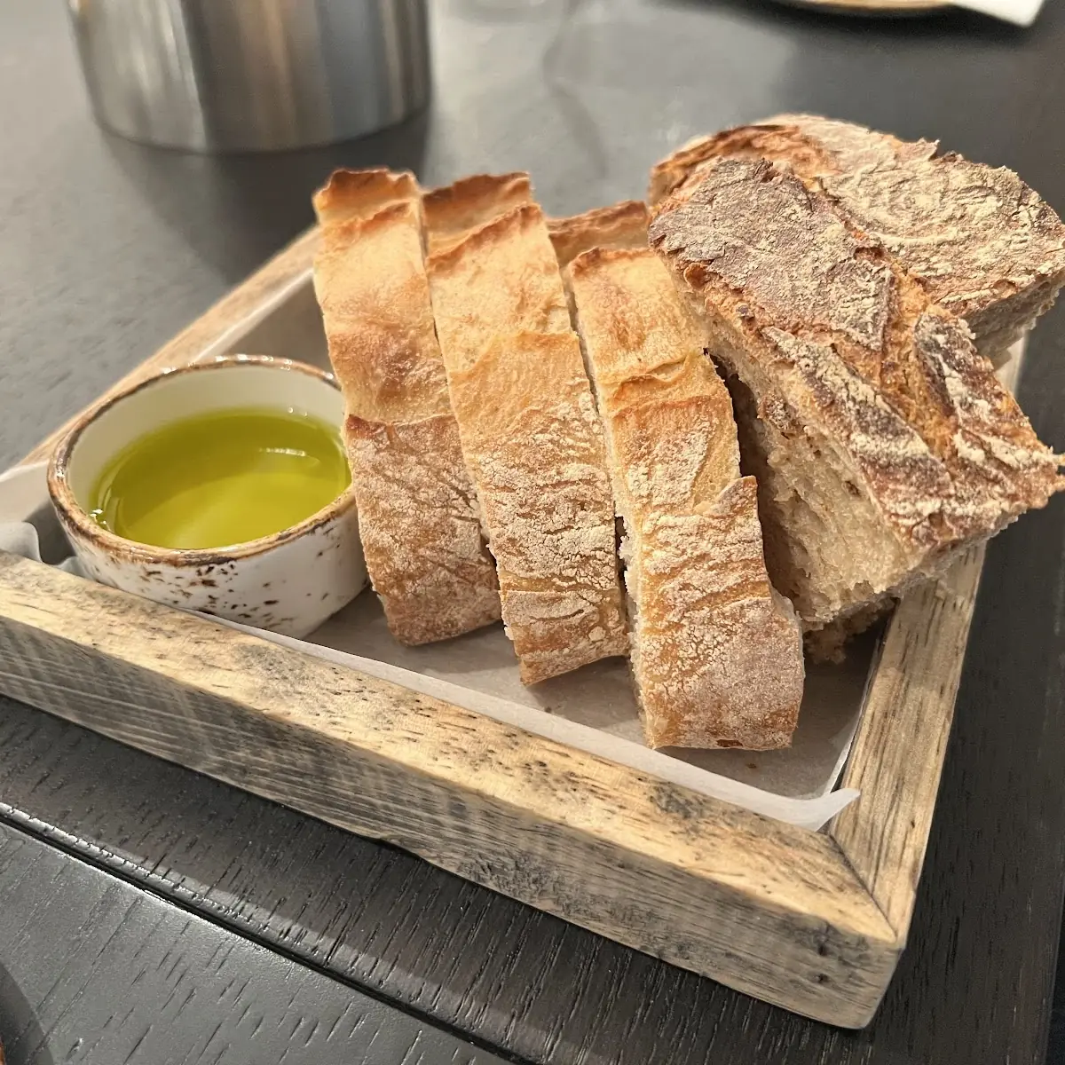 Josef Brot Mit Olivenöl
