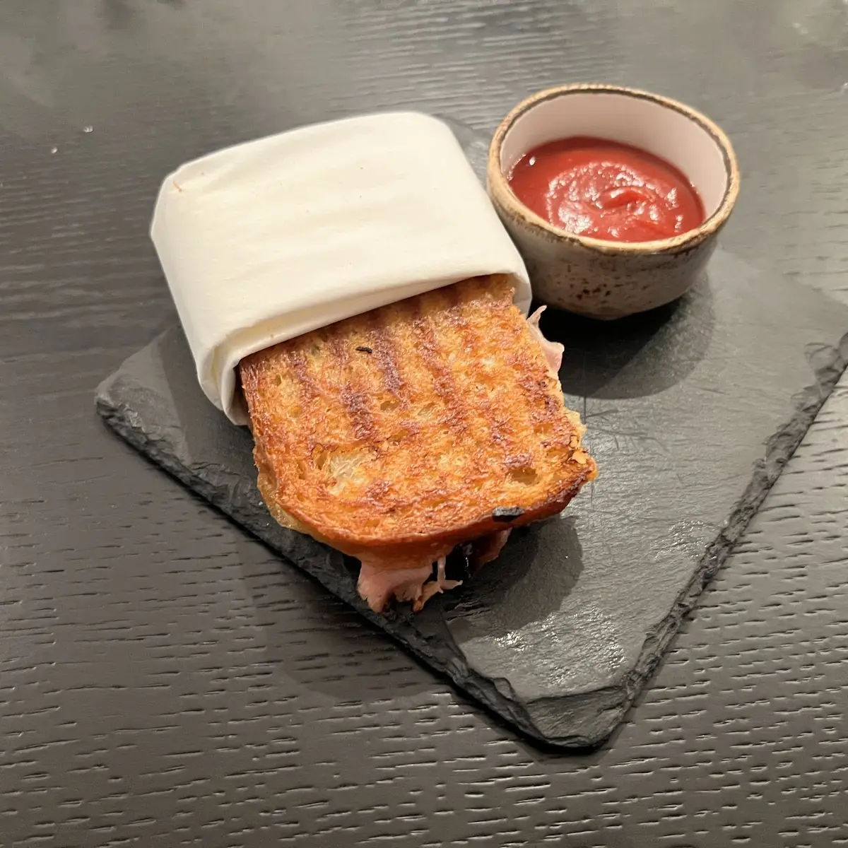 Slim Schinken Käse Toast