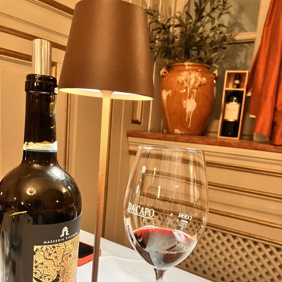 Wine Masseria Pietrosa Primitivo Di Manduria