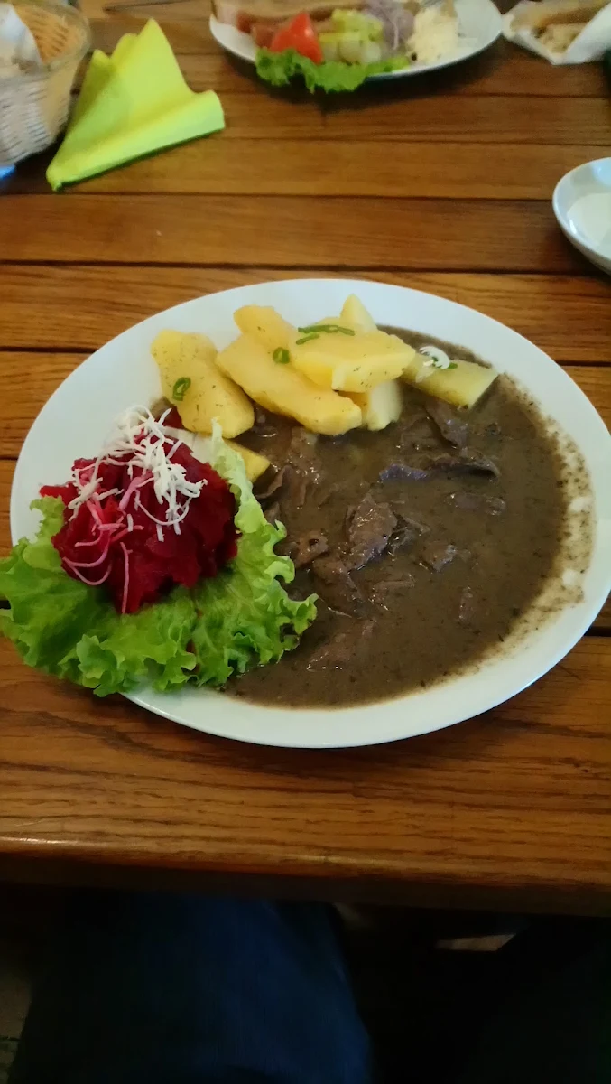 Geröstete Leber