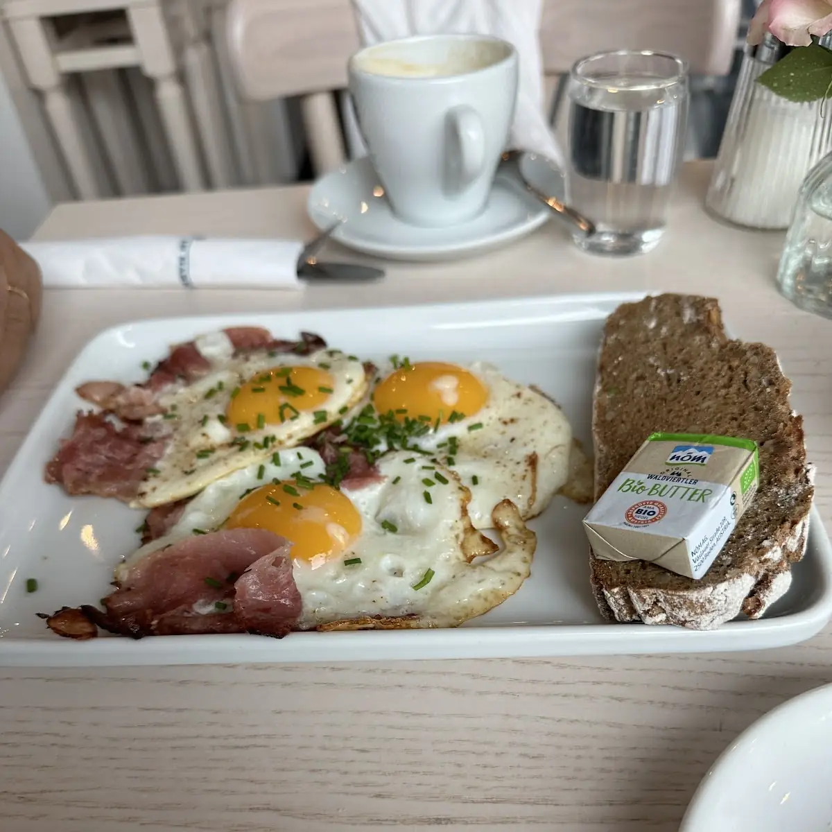 Brunch Fried Eggs