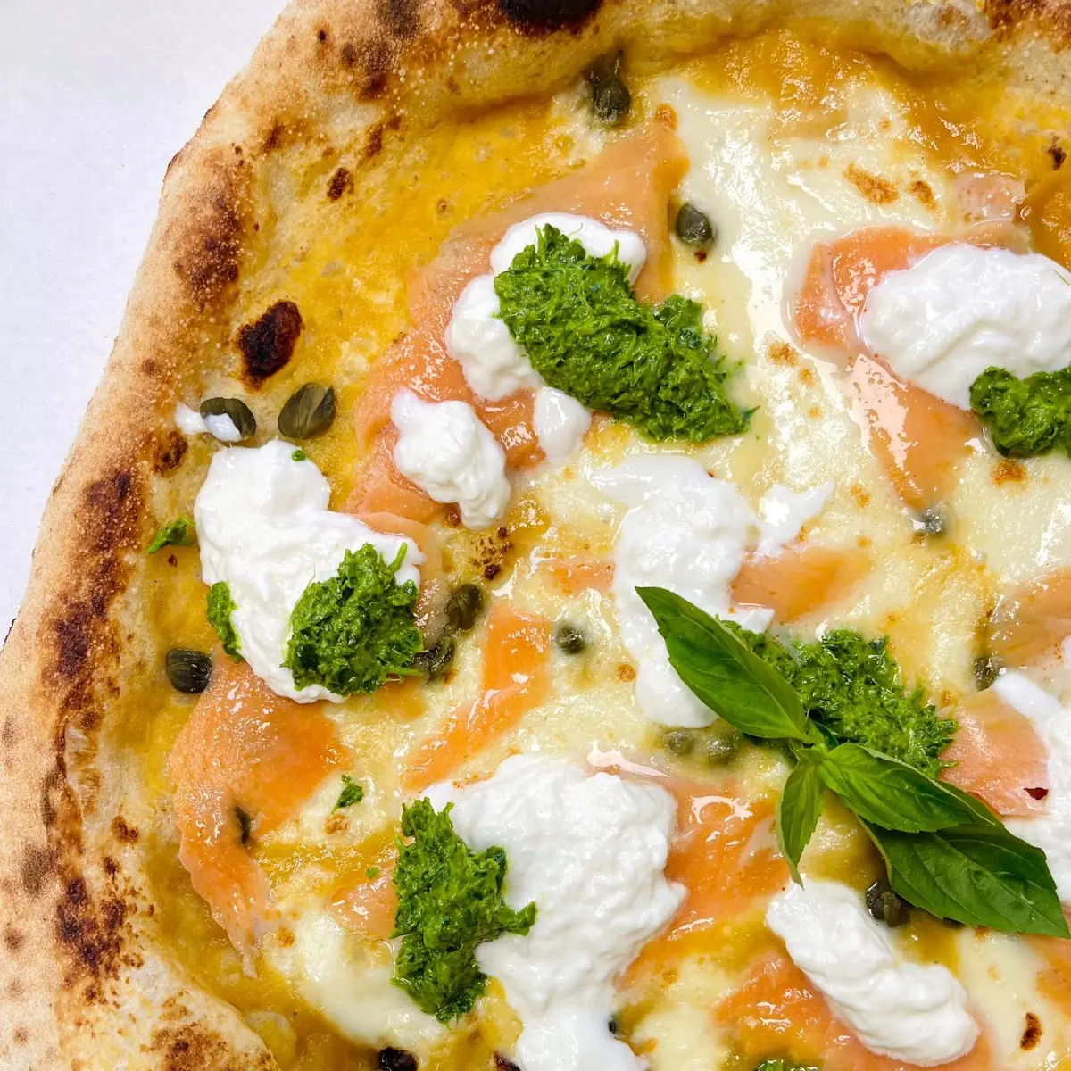 Pizza Bufalina Gialla