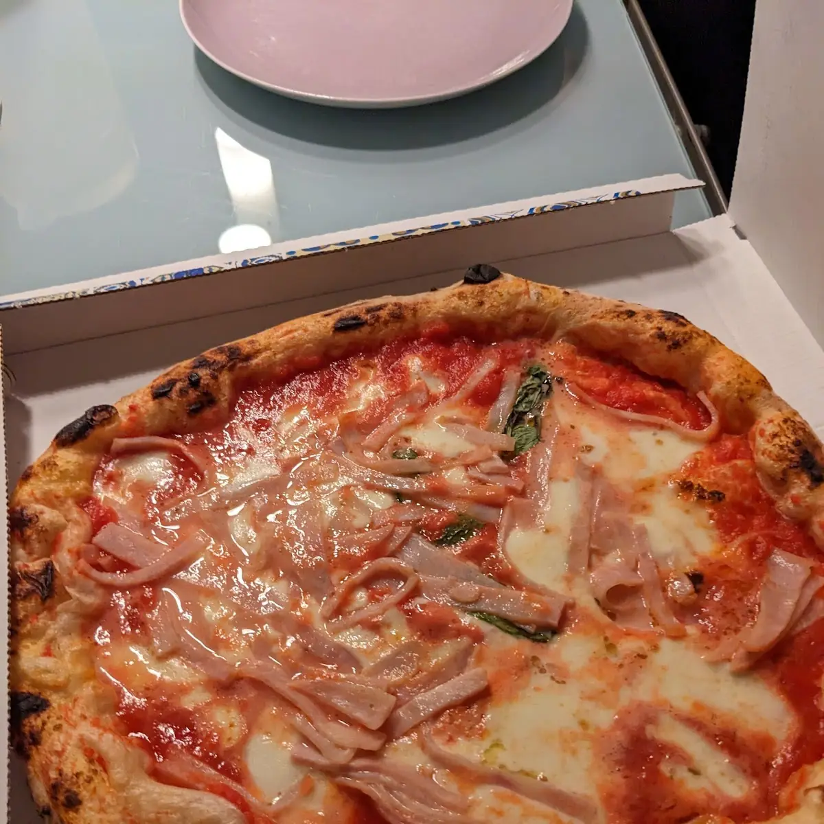 Pizza Cotto