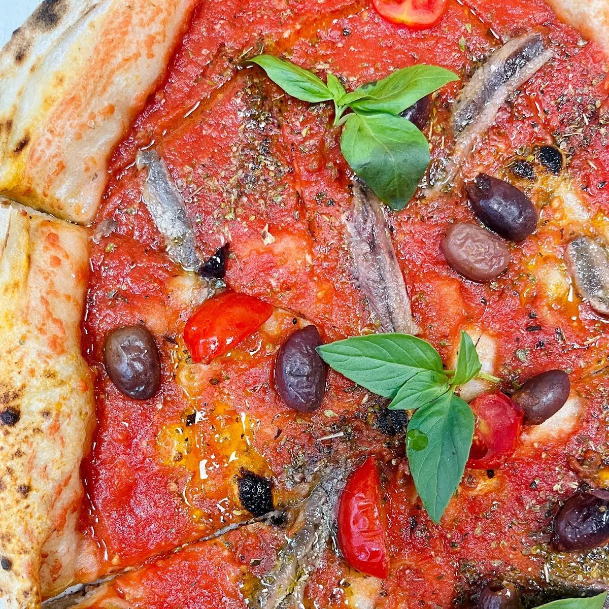 Pizza Marinara