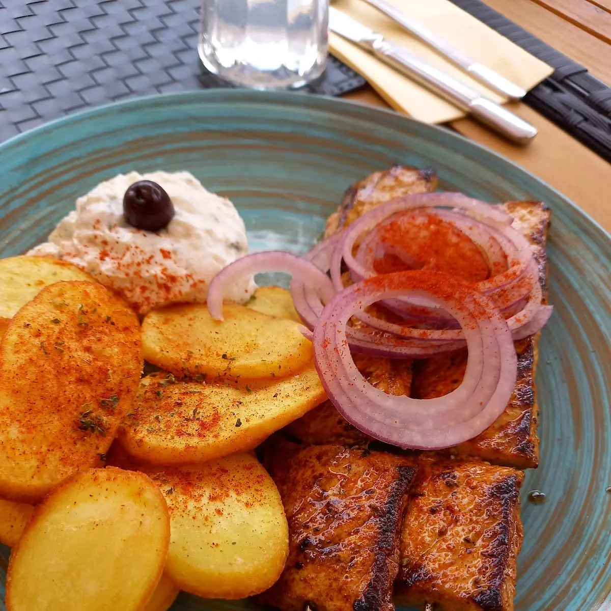 Fleischspieße