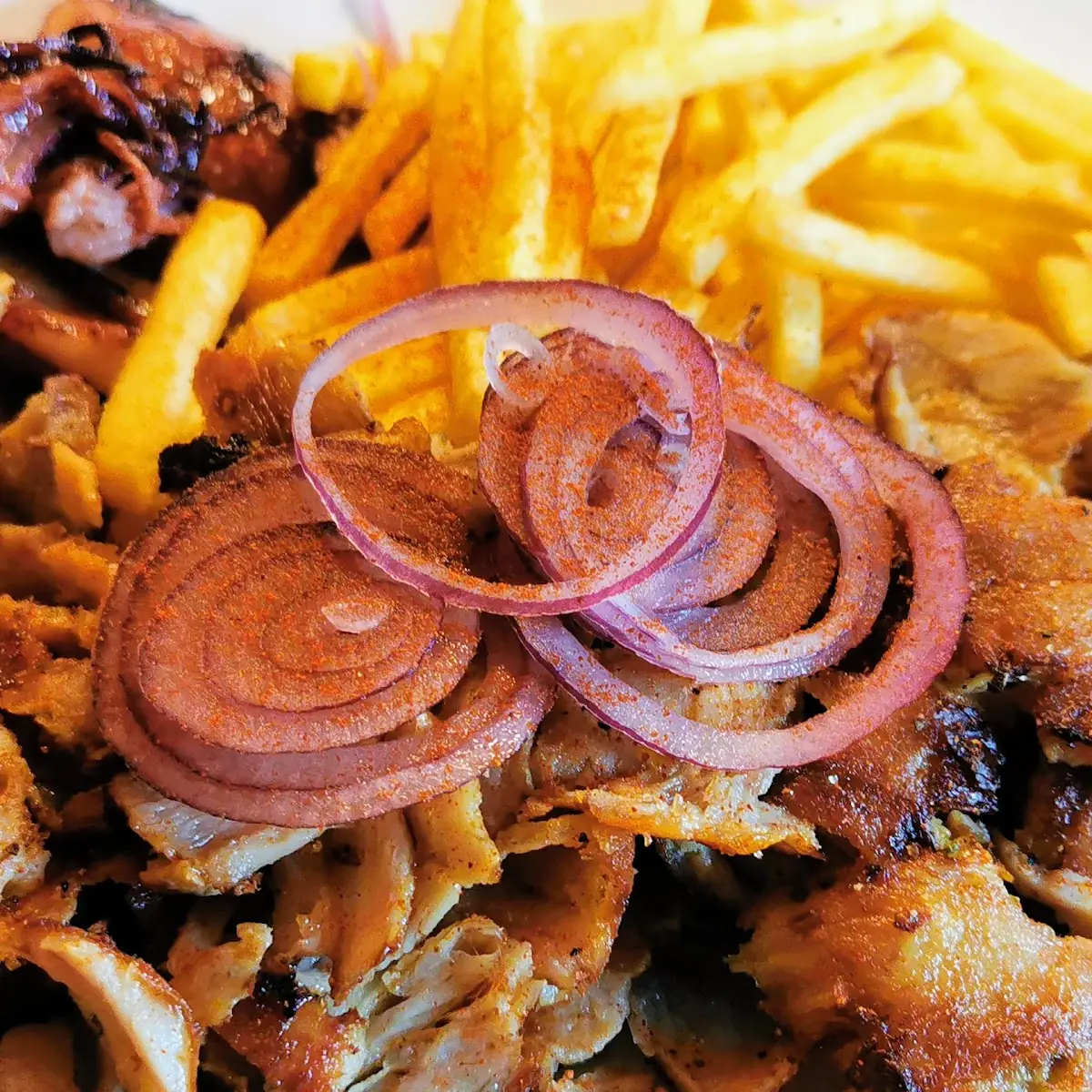 Gyros Mit Calamari