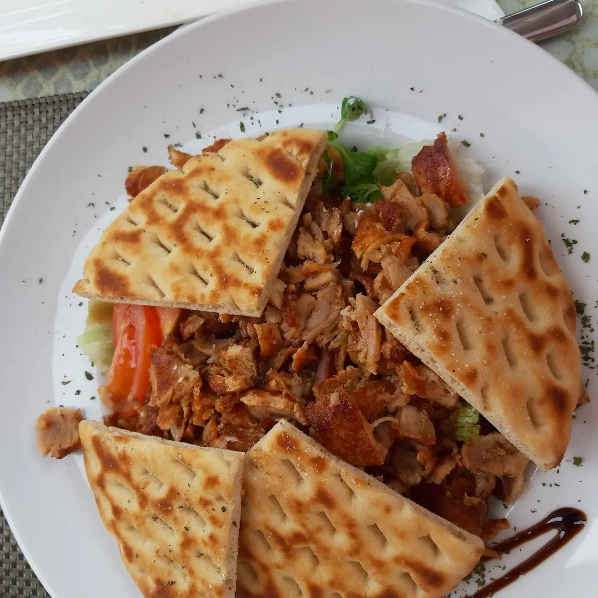 Gyros Salat
