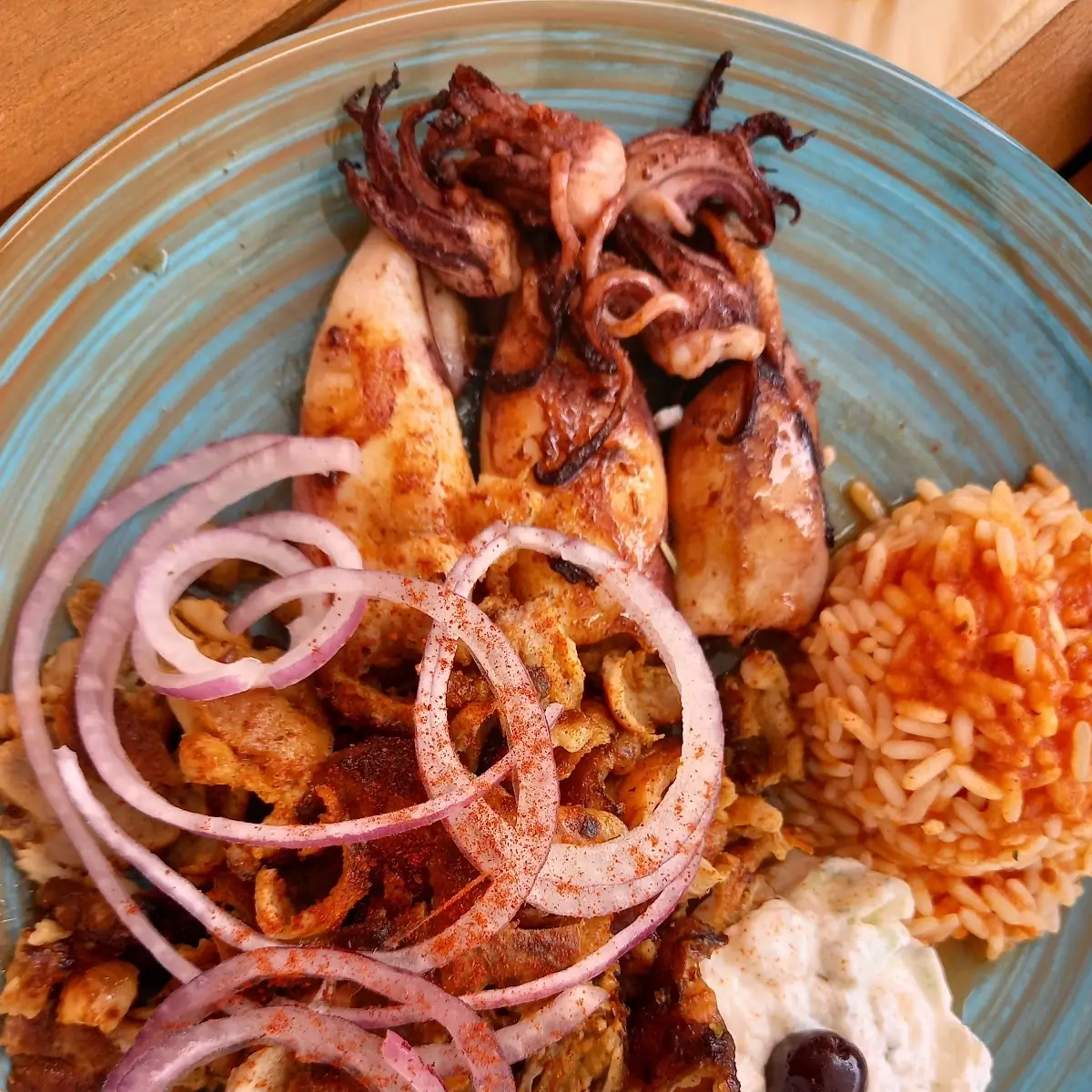Gyros U Calamari