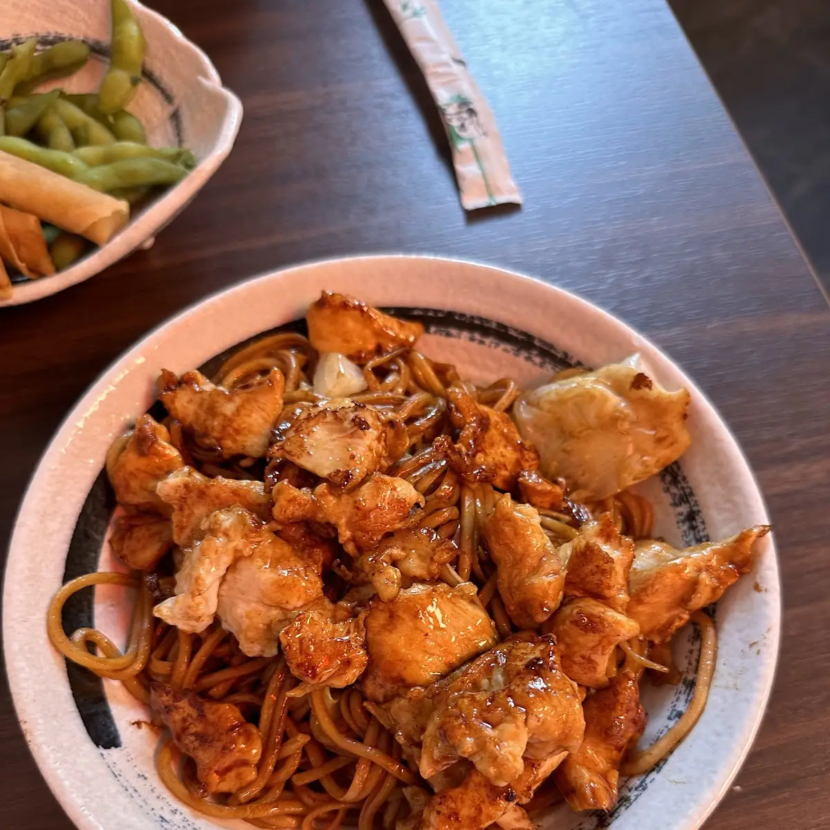Spaghetti Riso Con Pollo Chicken