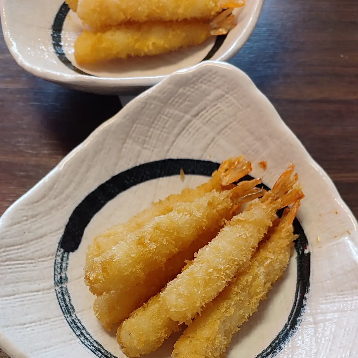 Tempura Garnelen