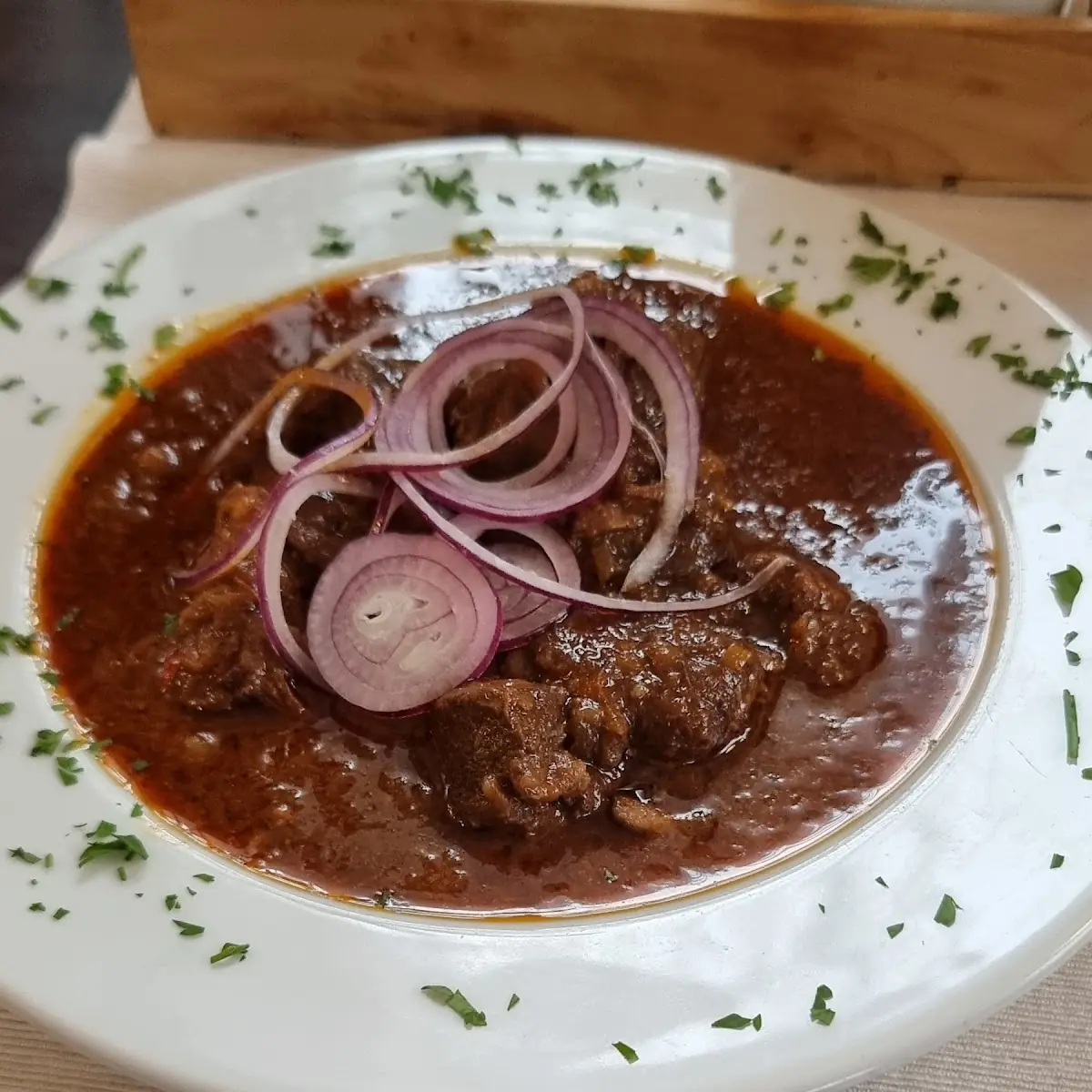 Rindergulasch