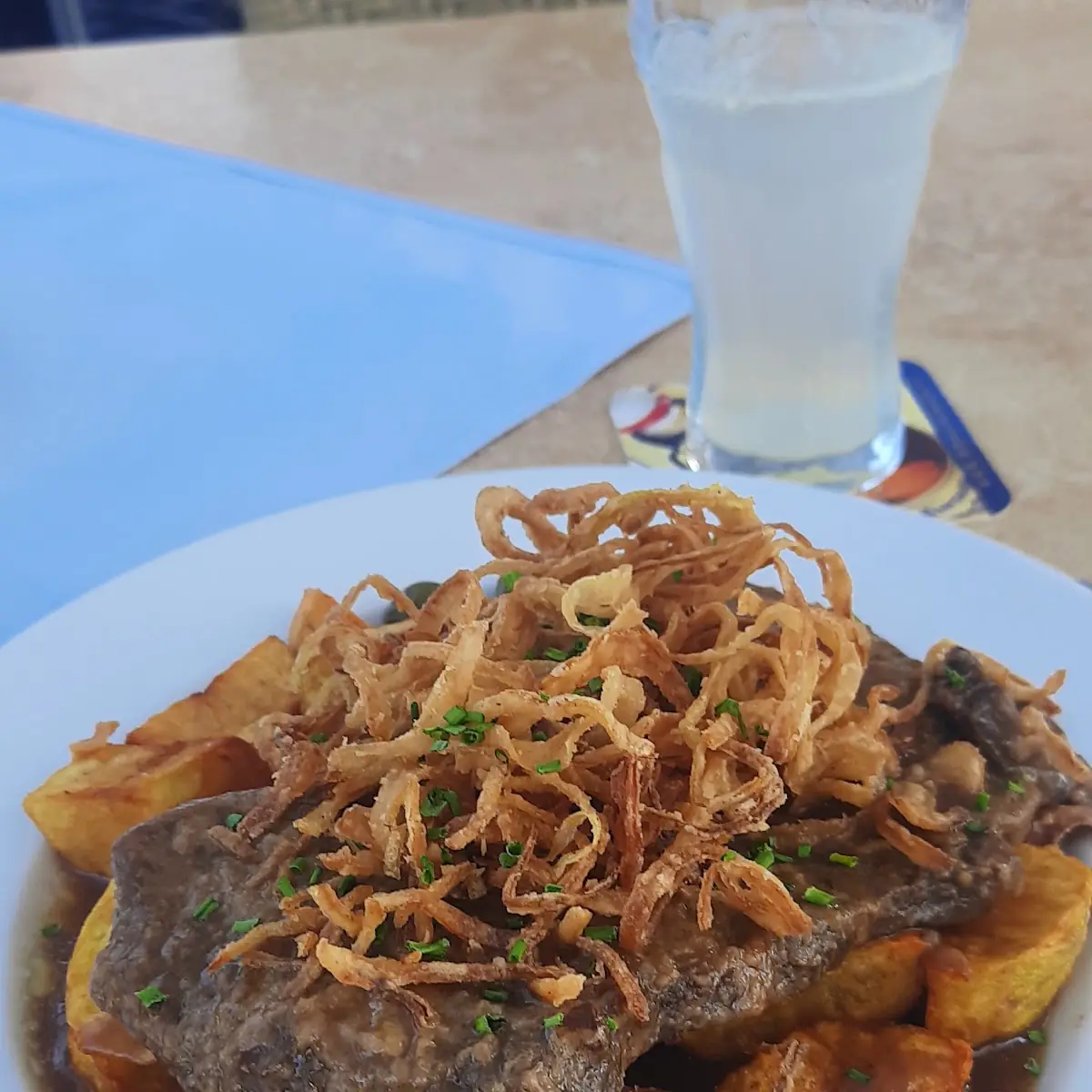 Zwiebelrostbraten