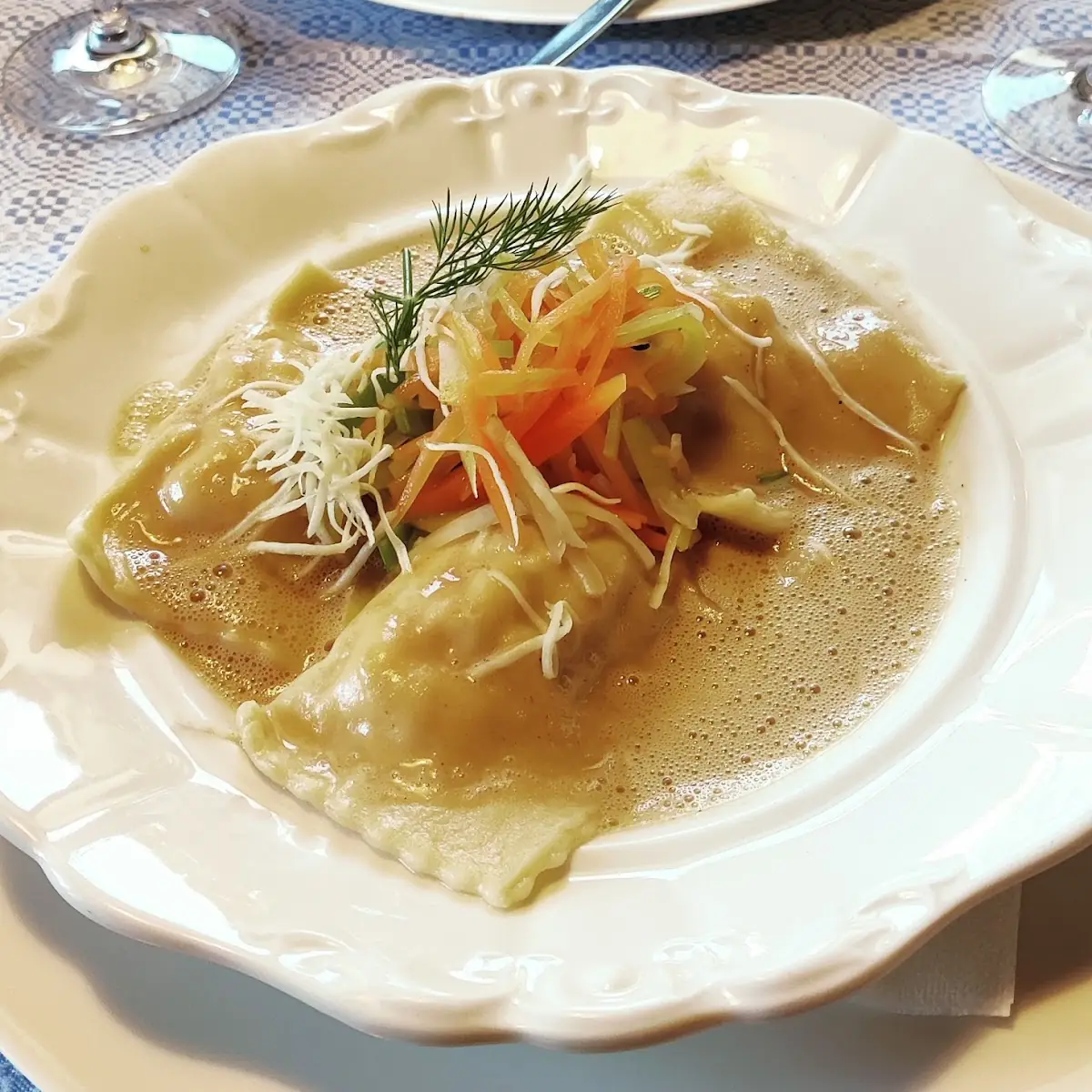 Flusskrebstaschen