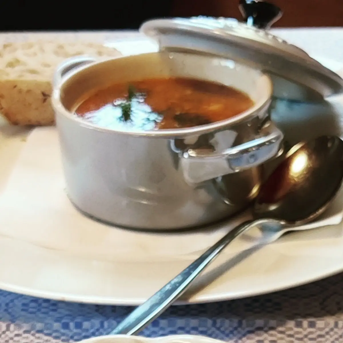 Leckere Franz S Fischsuppe