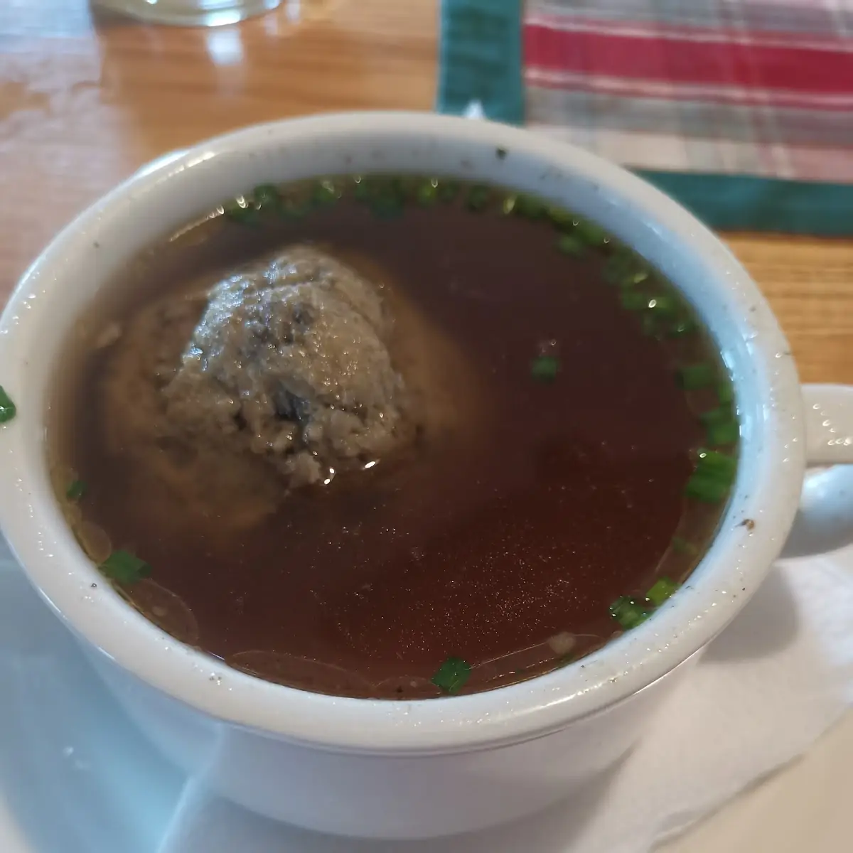 Leberknodelsuppe