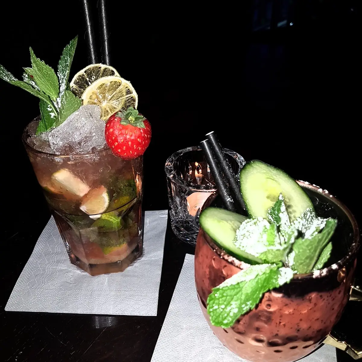 Leckere Cocktails, Liebelei Sölden