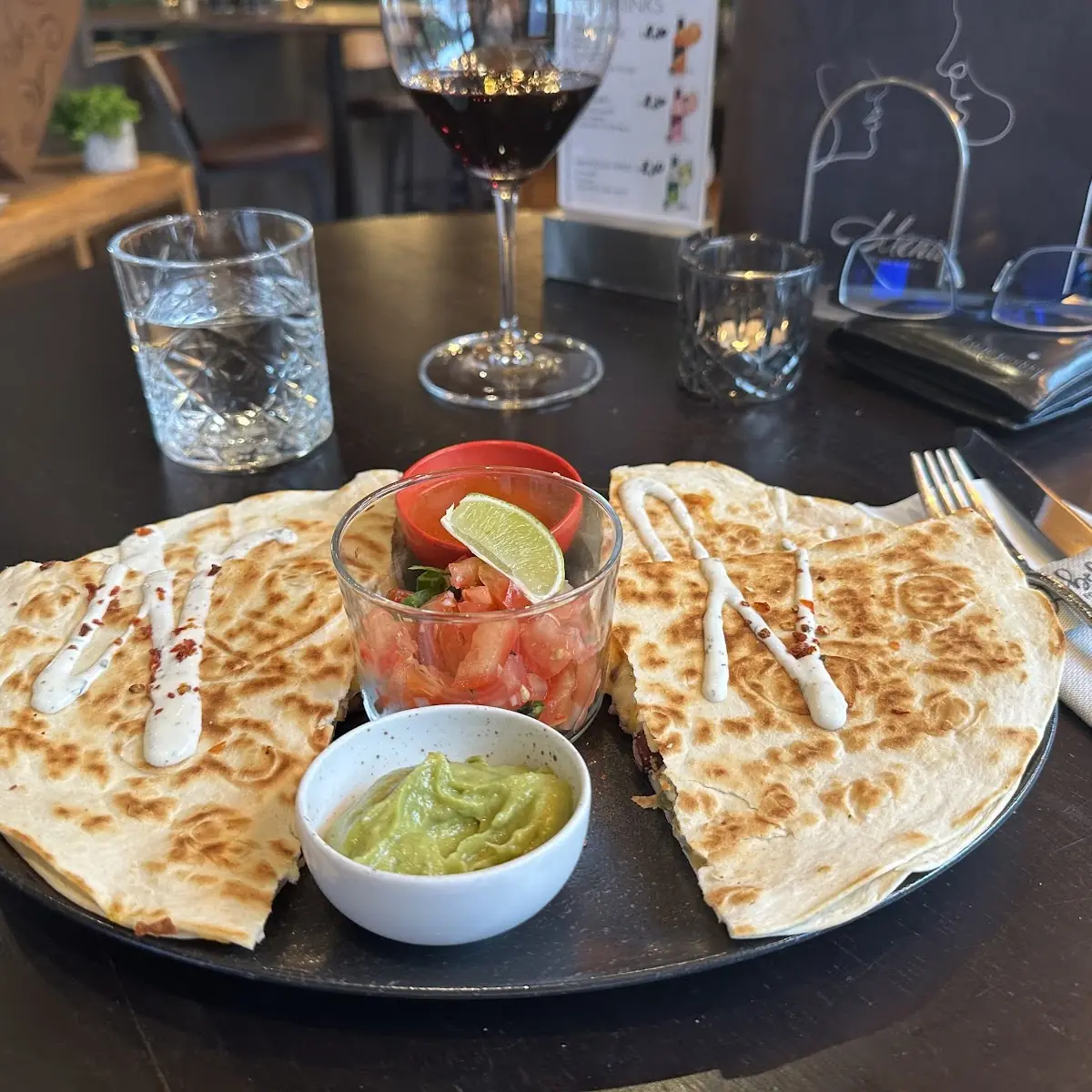 Mexican Quesadilla Mit Rind, Liebelei Sölden