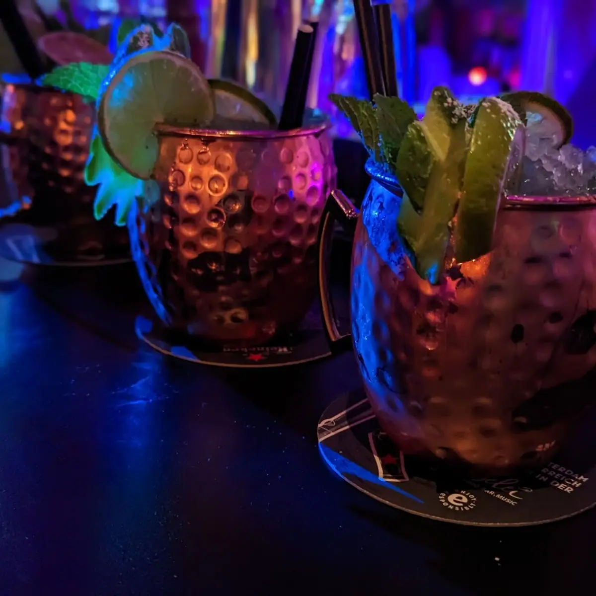 Moscow Mule, Liebelei Sölden