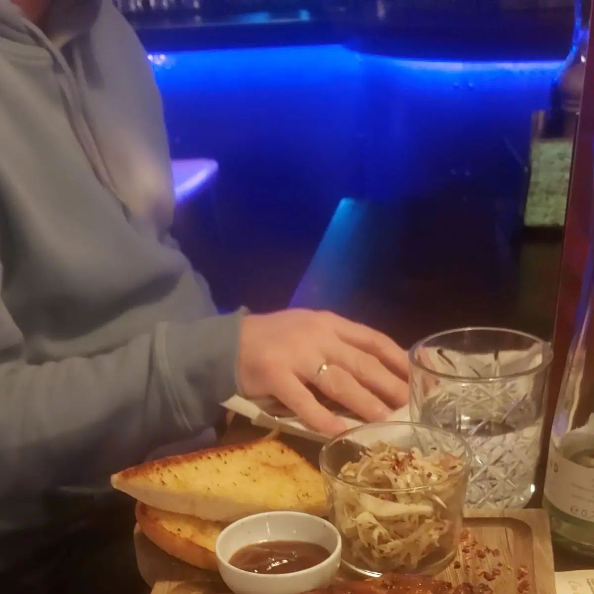 Żeberka Bbq, Liebelei Sölden