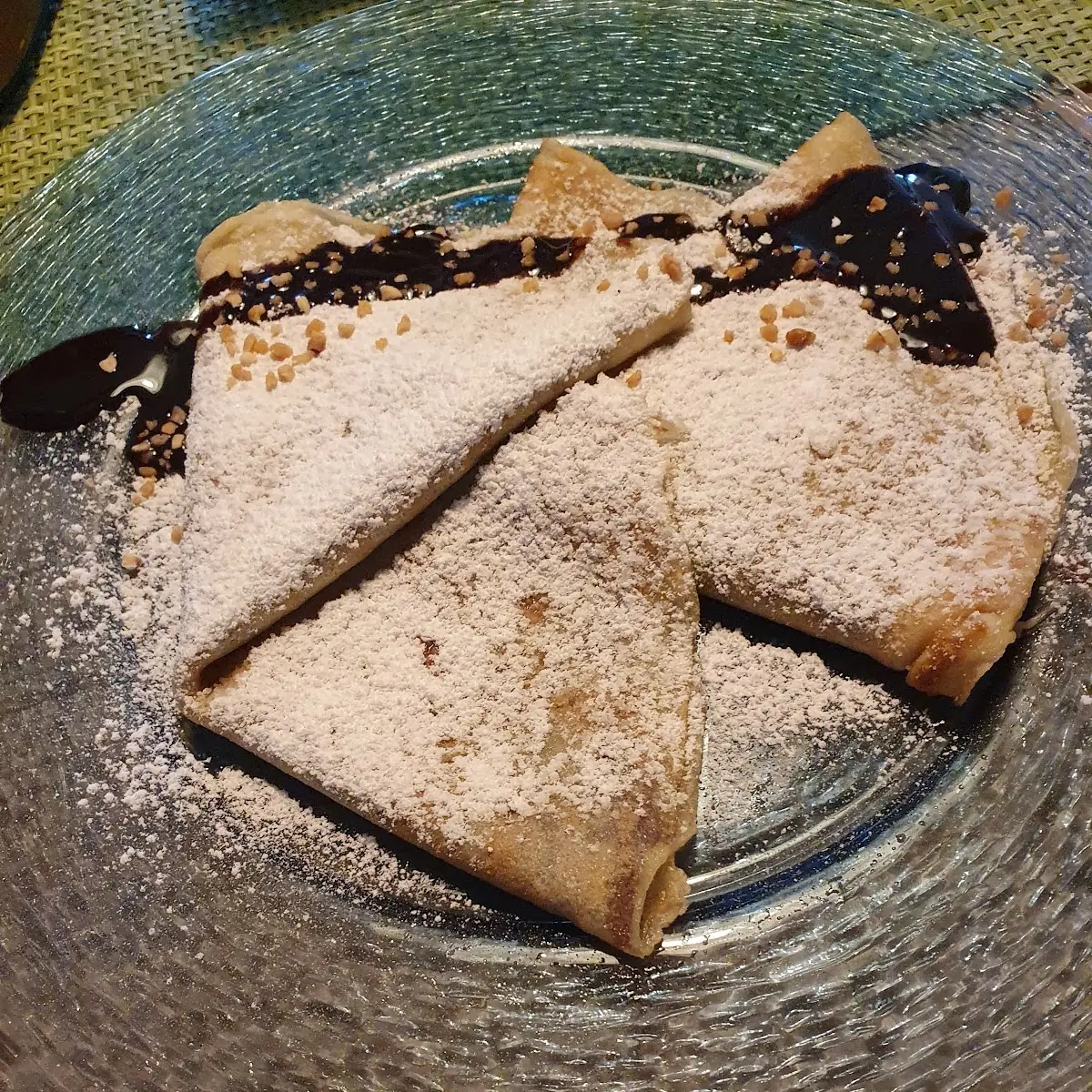Palatschinken Mit Nutella