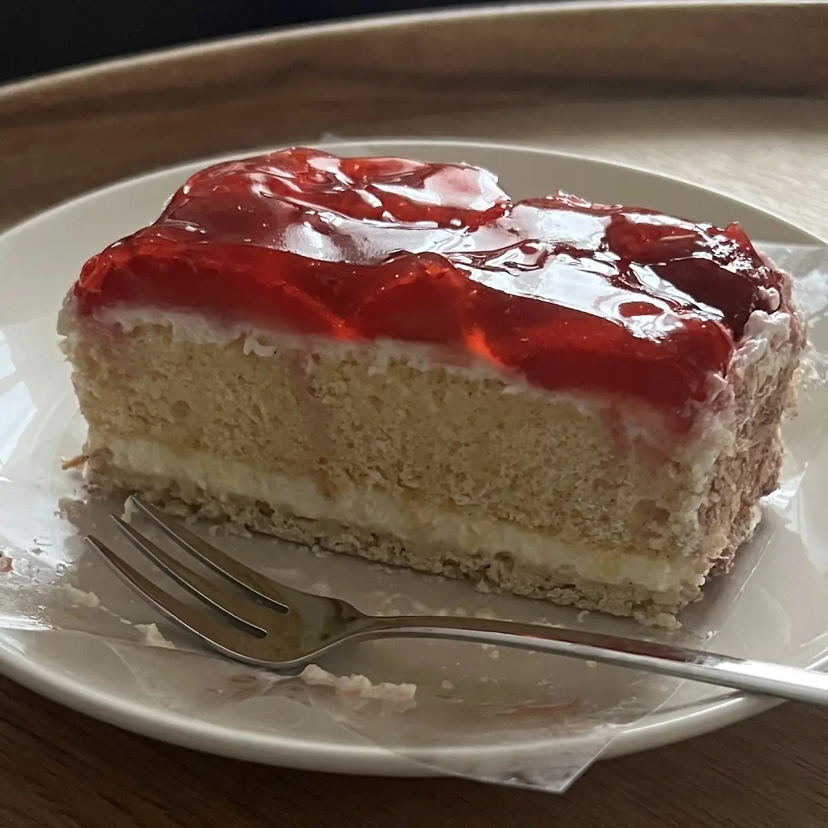 Erdbeerschnitte