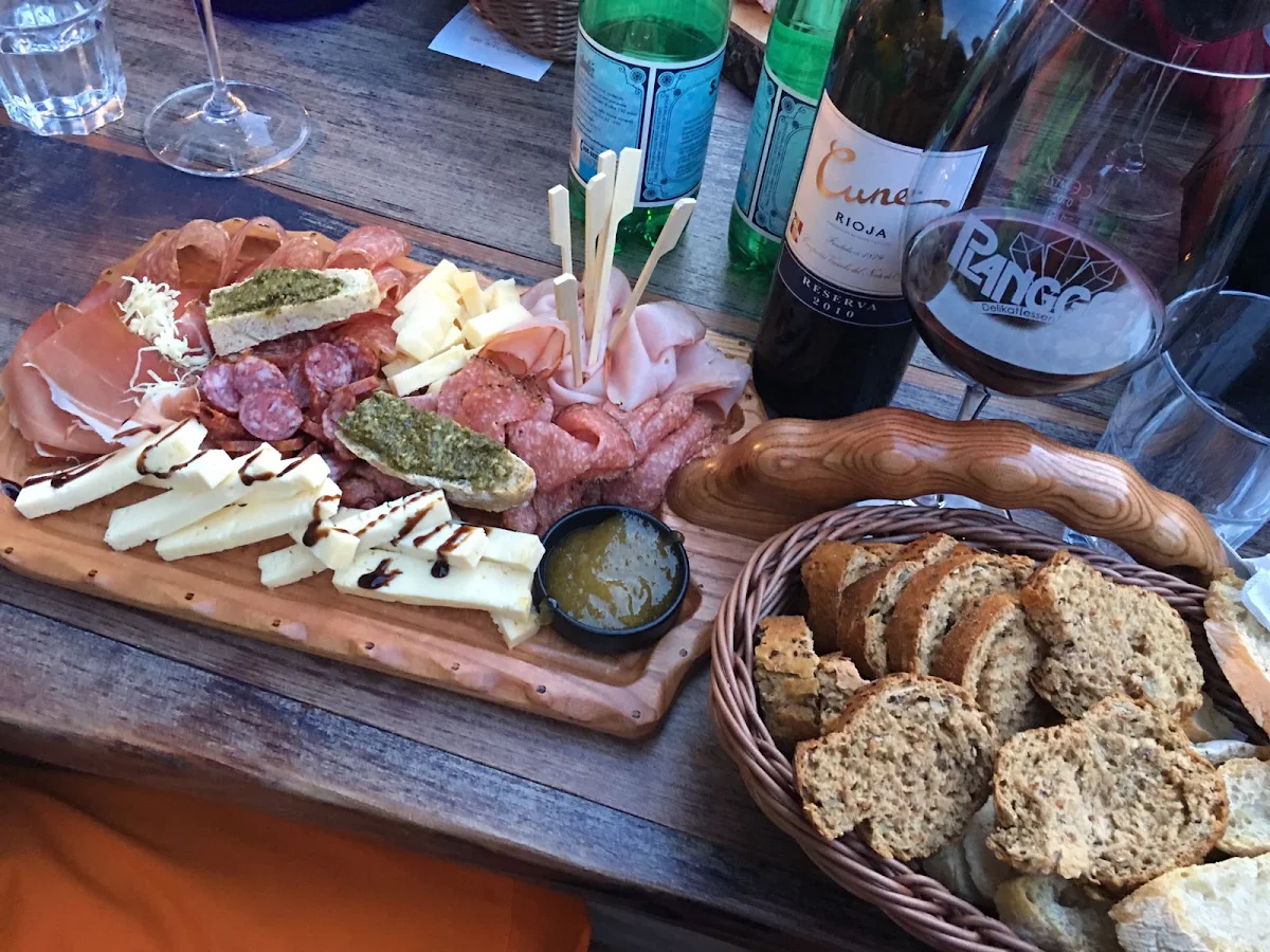 Alpentapas