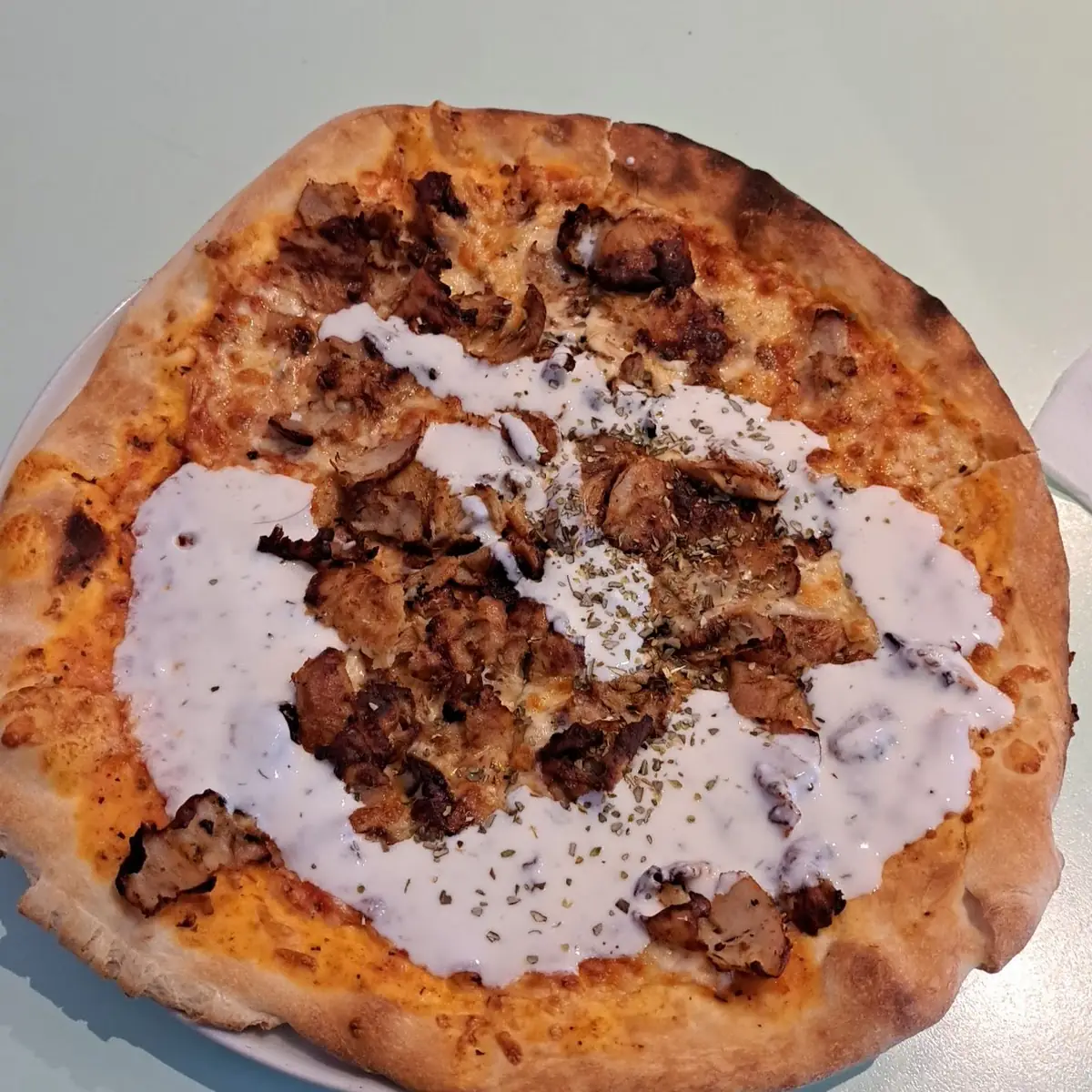 Döner Pizza