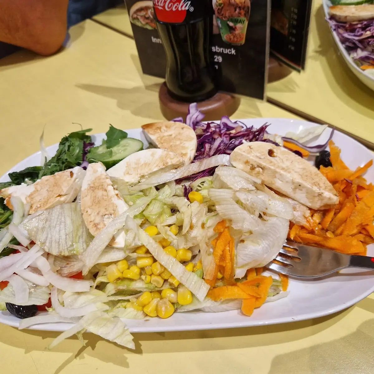Döner Salat Groß