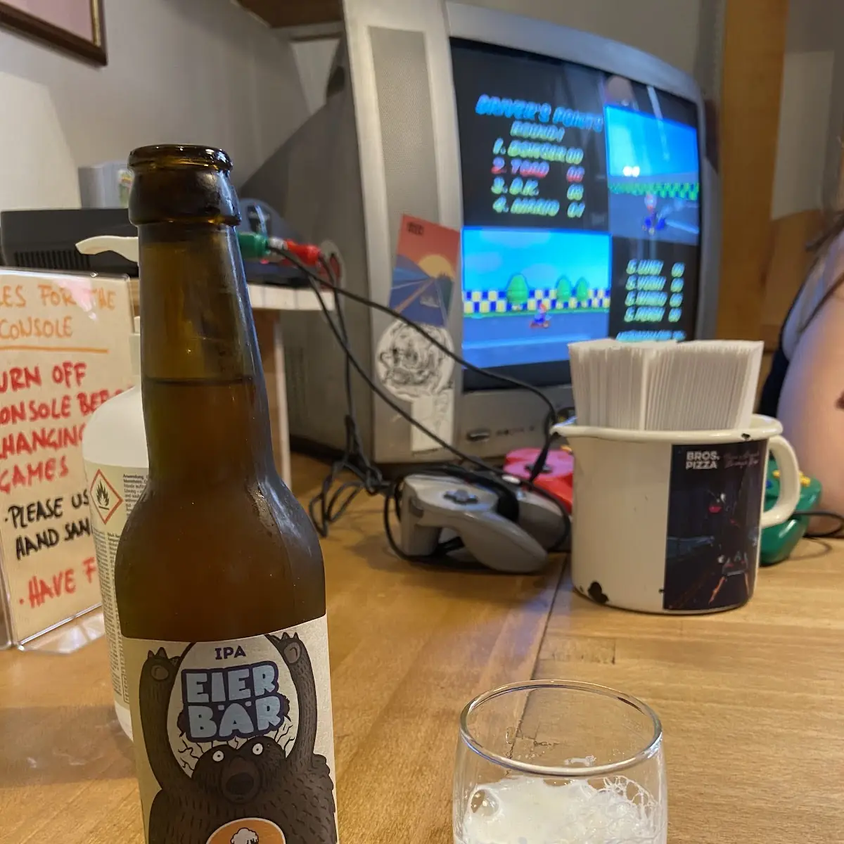 Brew Age Eierbär