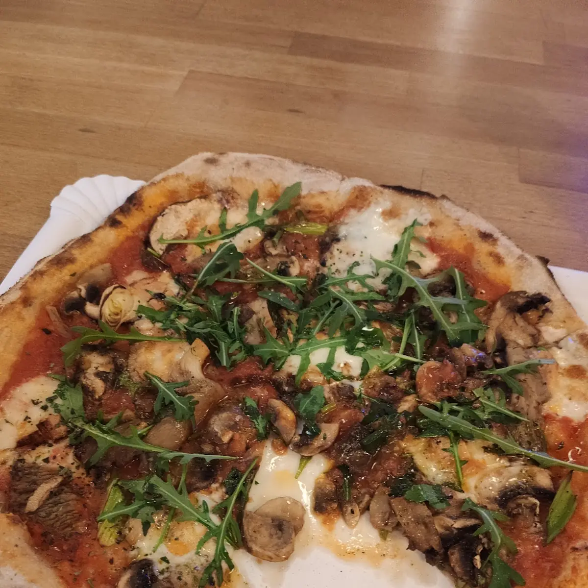 Die Schwammerl Mit Extra Mozarella