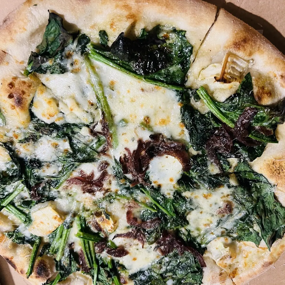 Heiße Ziege - Pizza