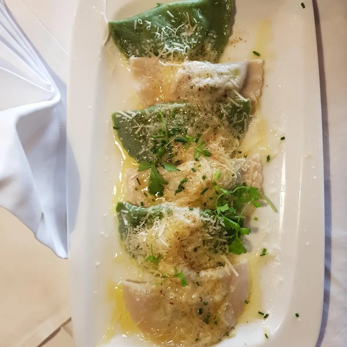 Kürbisschlutzkrapfen