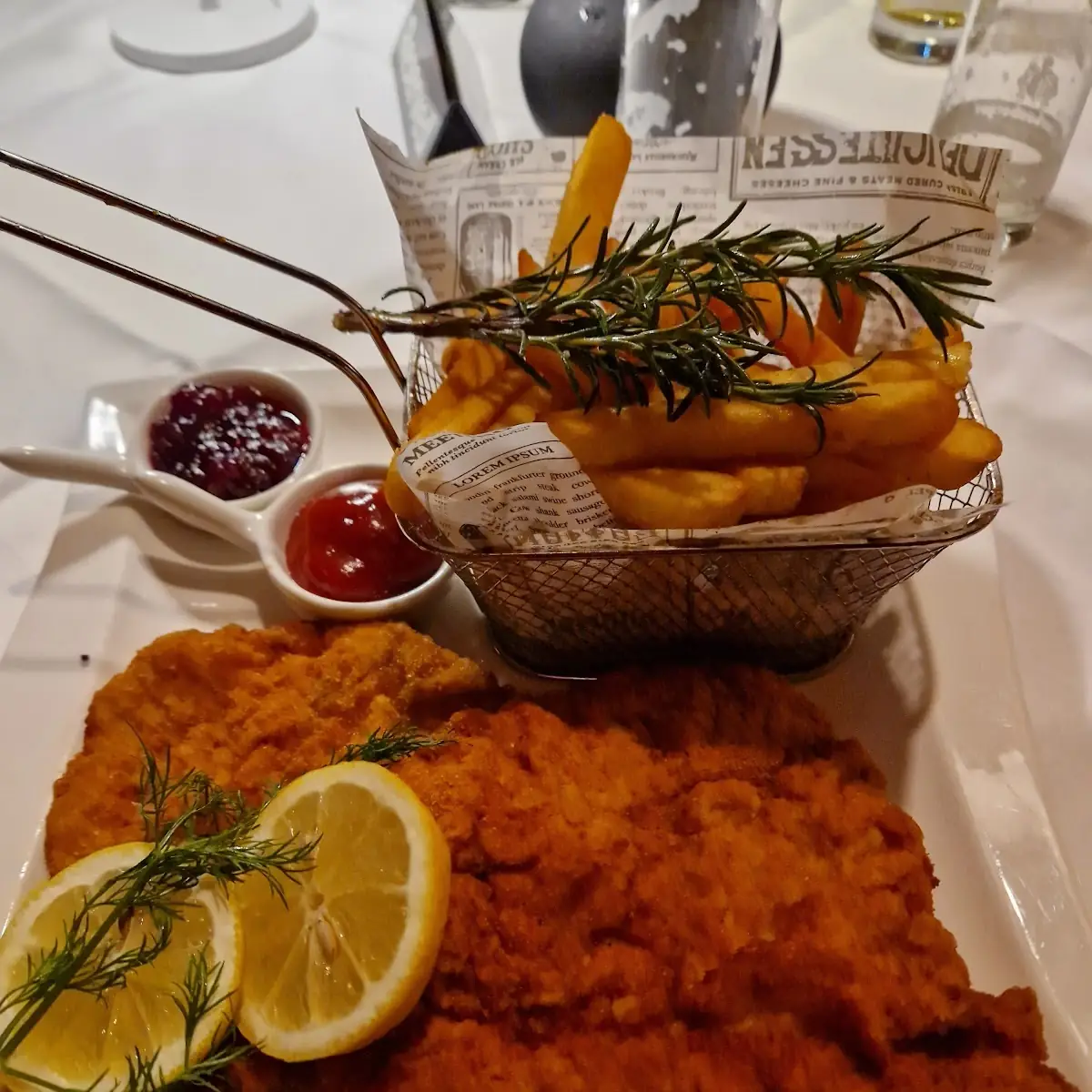 Schnitzel Wiener Art