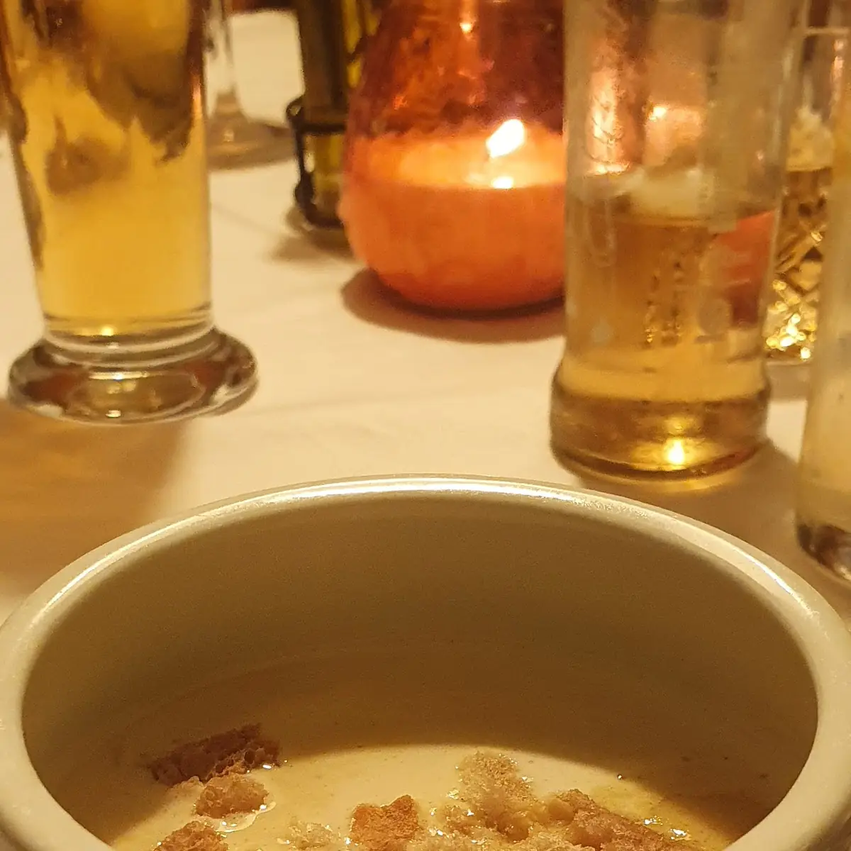 Terlaner Weinsuppe
