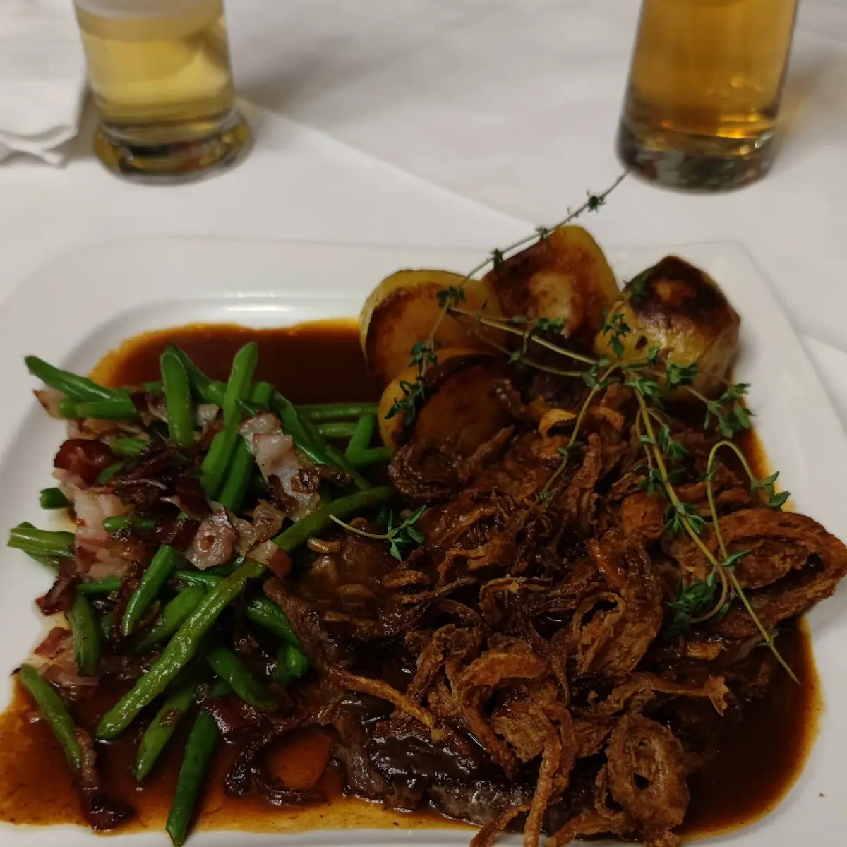 Zwiebelrostbraten Vom Feinsten