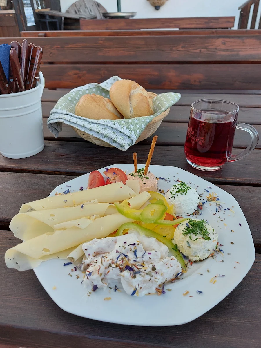 Gourmet Käseplatte