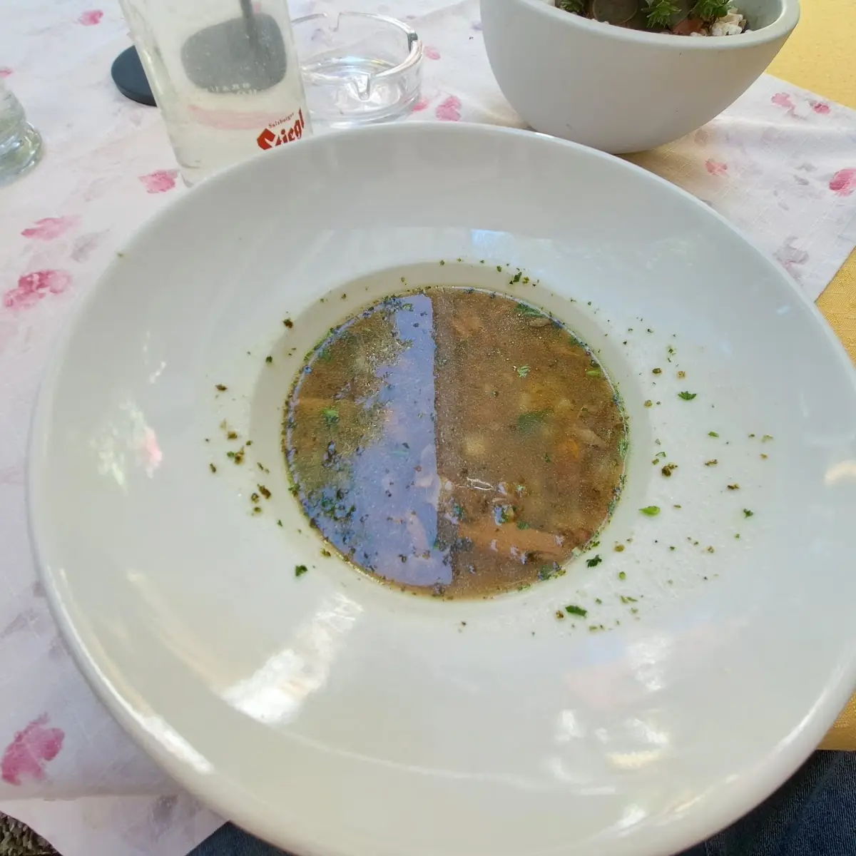 Schwammerlsuppe