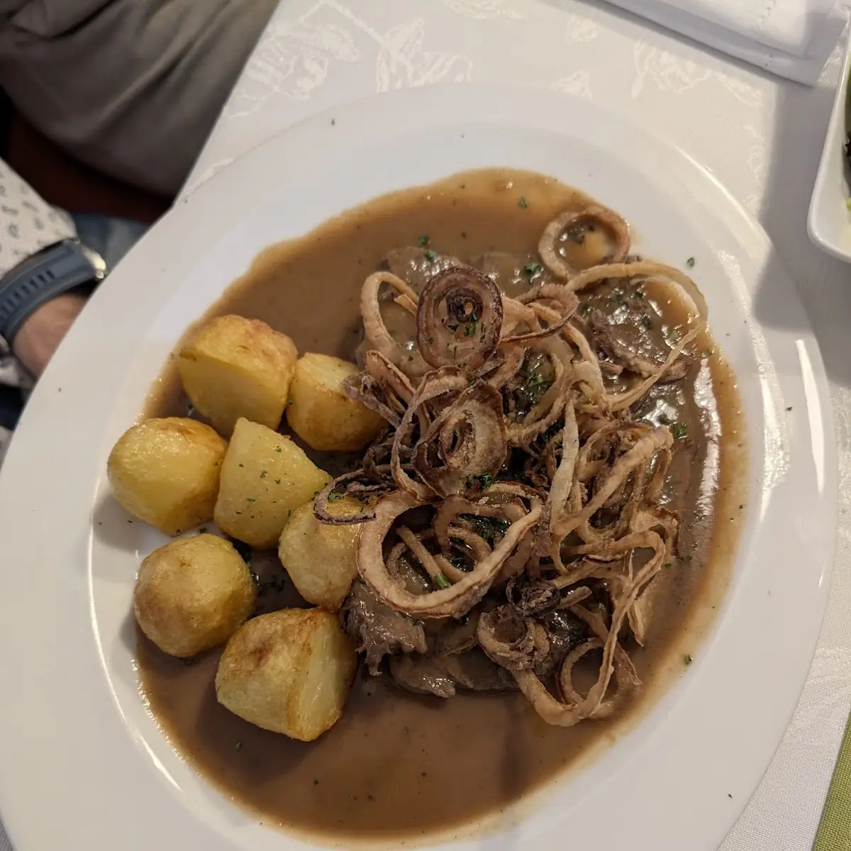 Zwiebelrostbraten