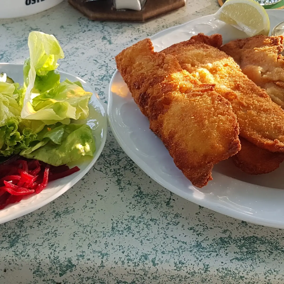Riesen Wienerschnitzel