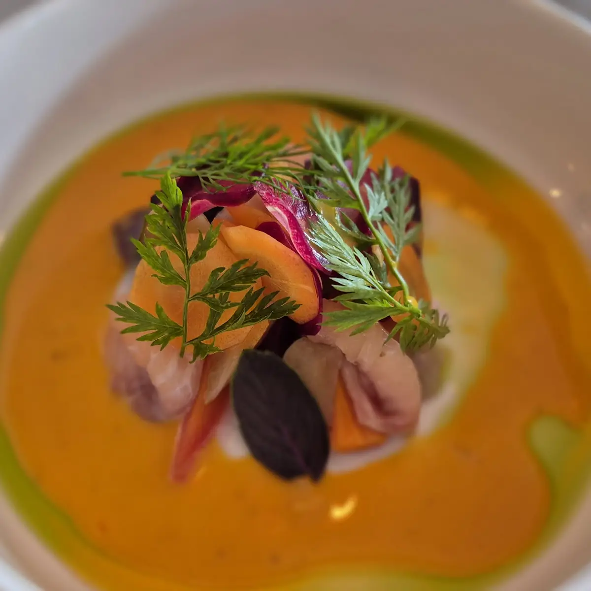 Kürbissuppe