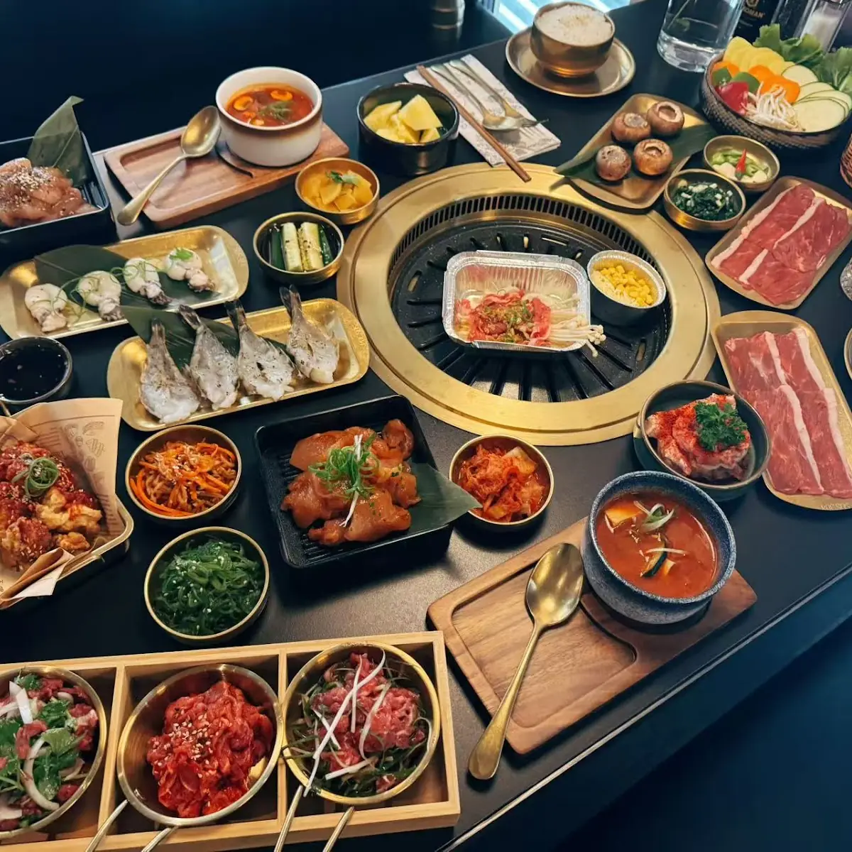 Combo BBQ
