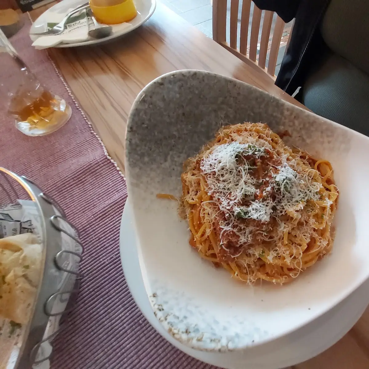 Nudel Bolognese