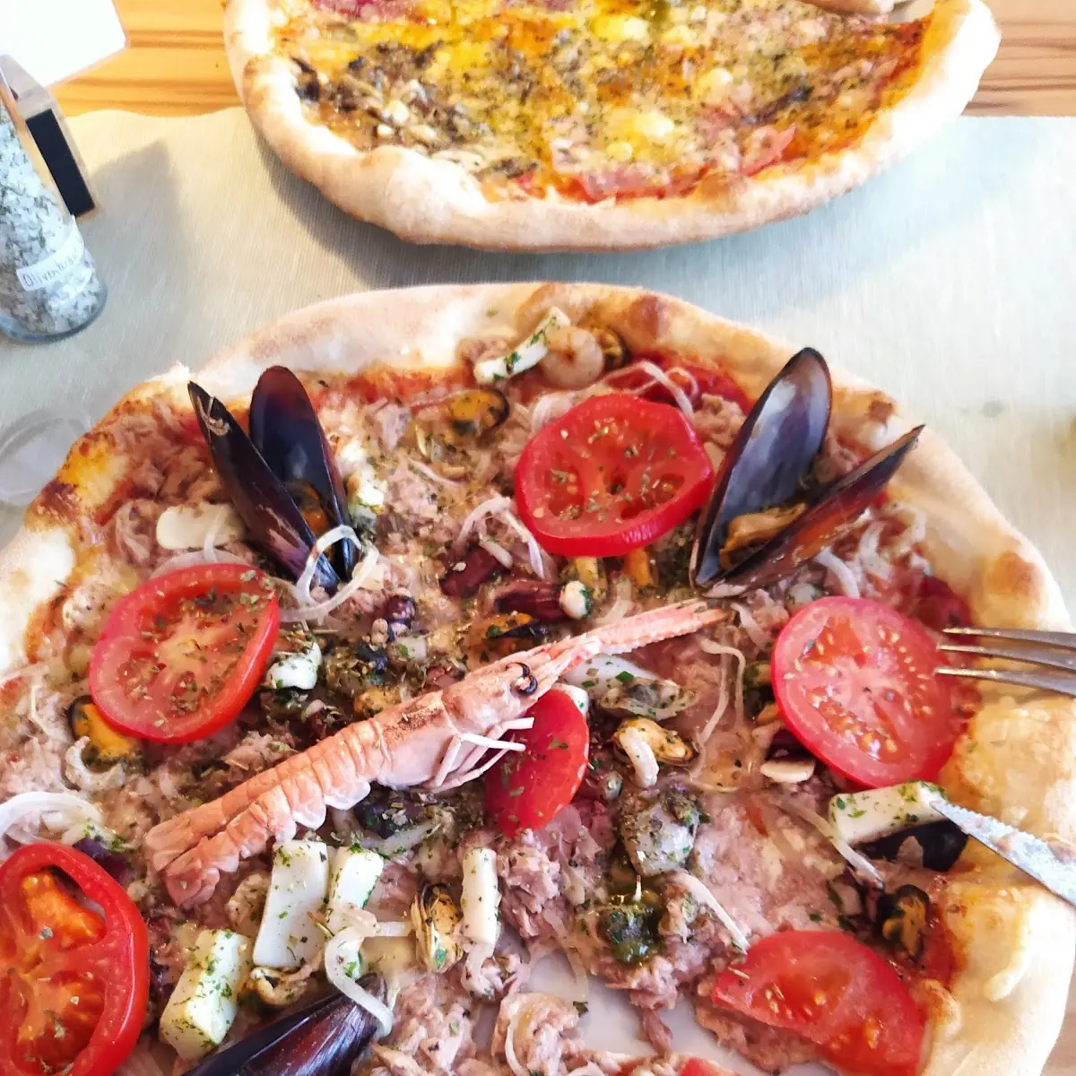 Pizza Frutti Di Mare