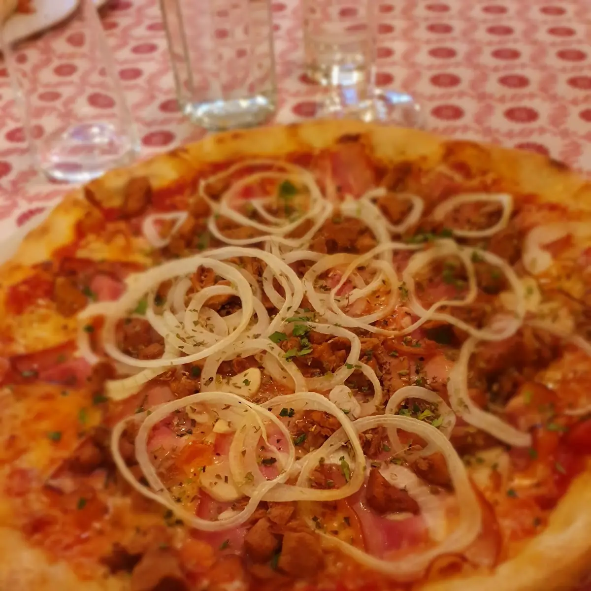 Pizza Rusticana