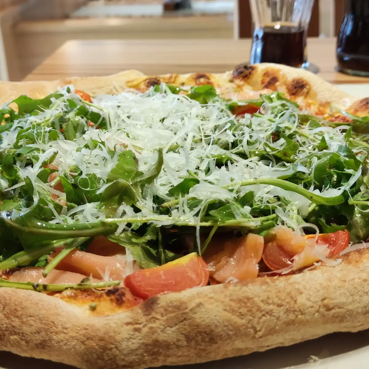 Pizza Salmone