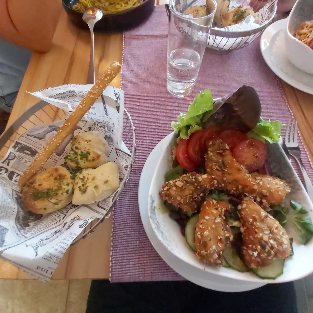 Salat Mit Hähnchen