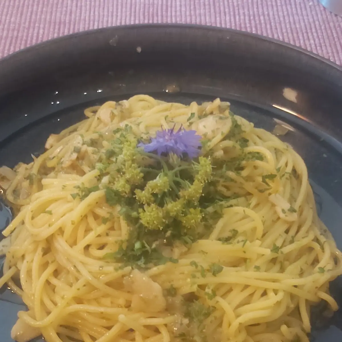 Spaghetti Aglio E Olio