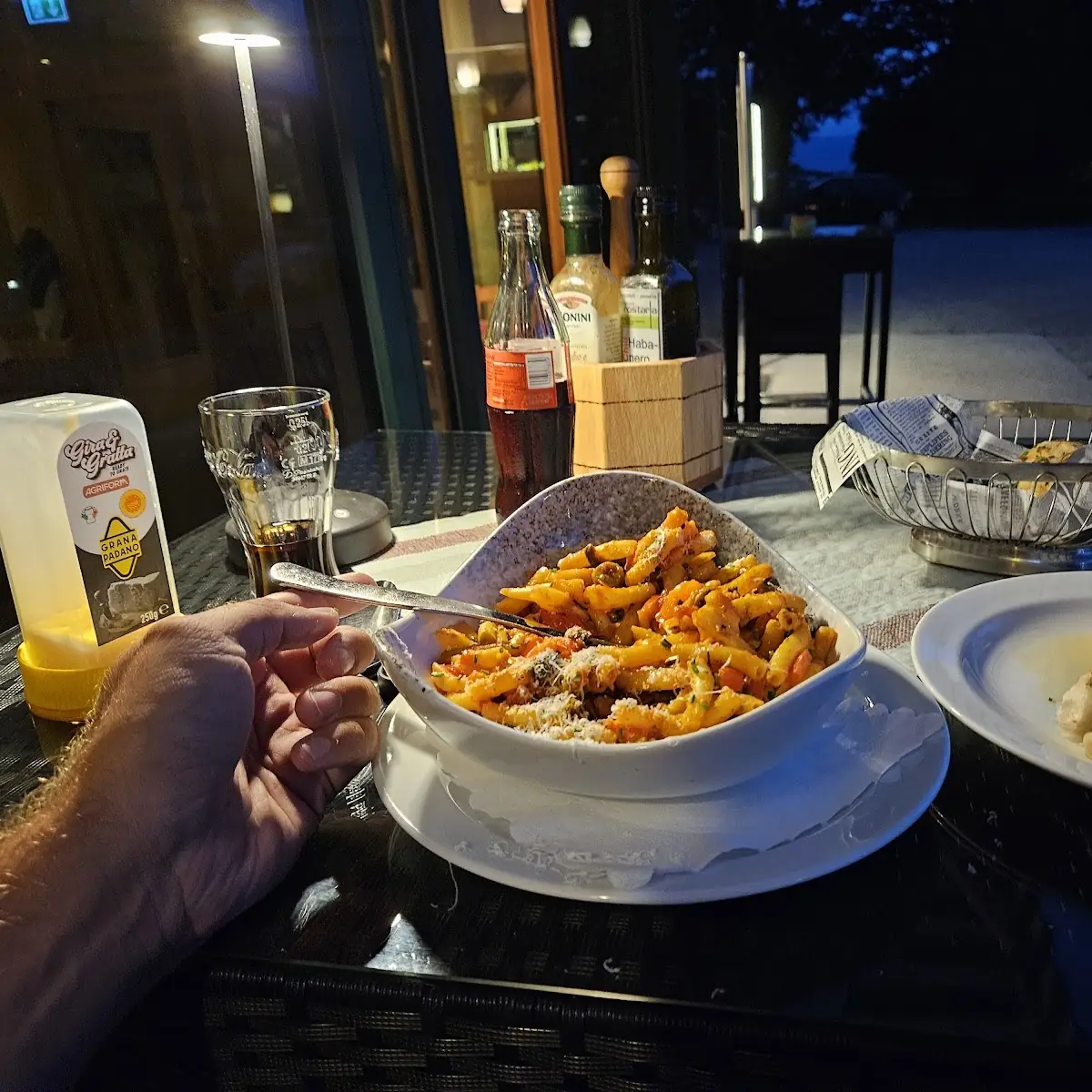 Spaghetti Al'arrabiata