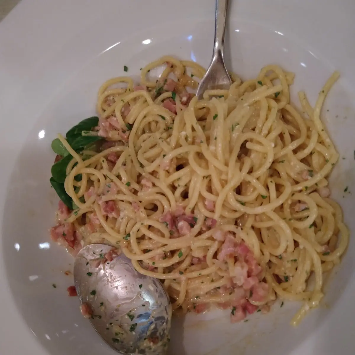 Spaghetti Carbonara