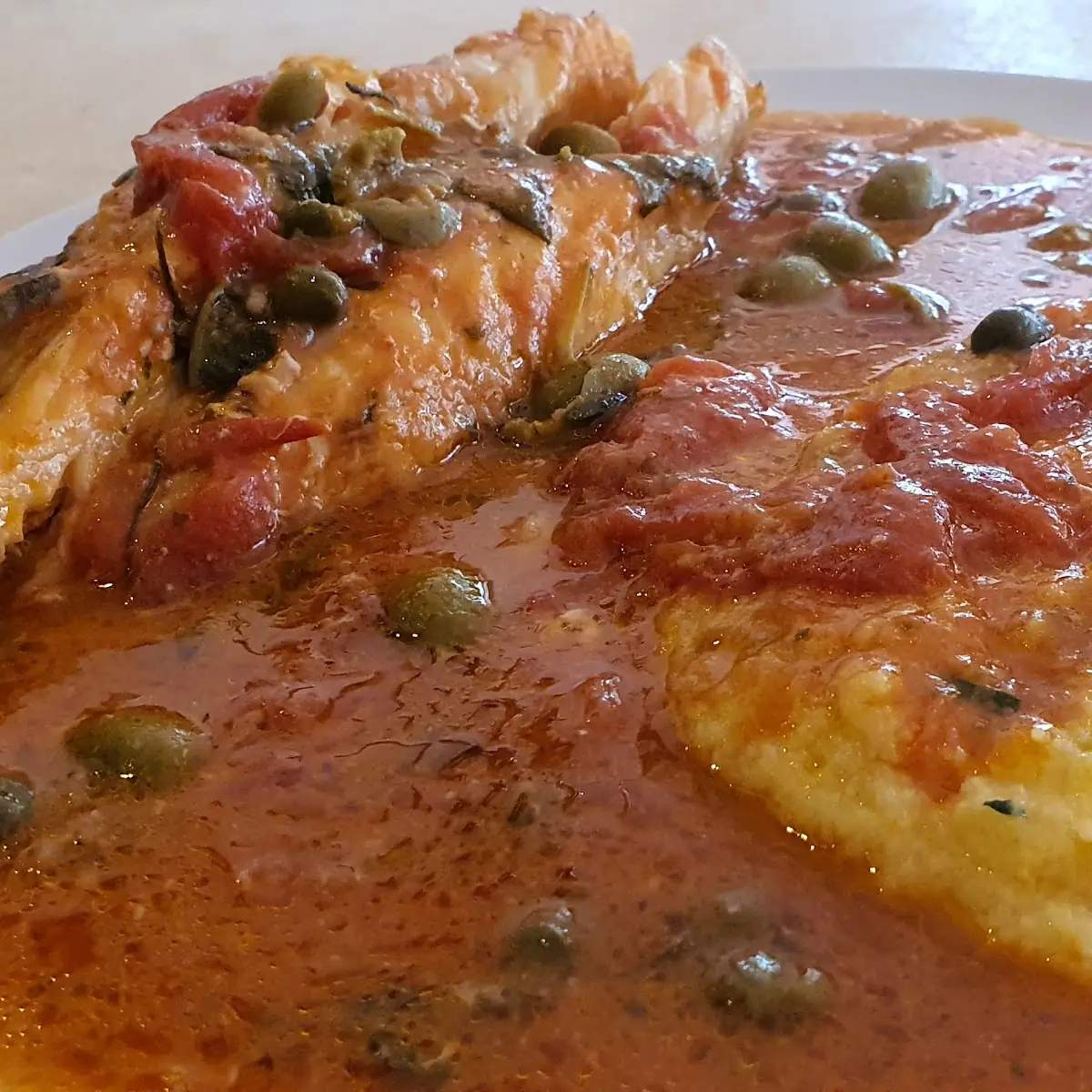 Coda Di Rospo Seeteufel Mit Polenta